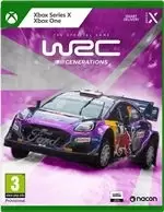 WRC Generations Xbox One Series X Game