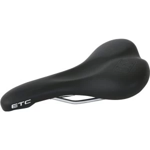 ETC Gents Black Sports Saddle