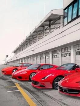 Virgin Experience Days The Ultimate Ferrari Four Car Driving Experience