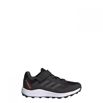 adidas Terrex Agravic Flow Primegreen Trail-Running Shoes - Core Black / Dgh Solid Grey /