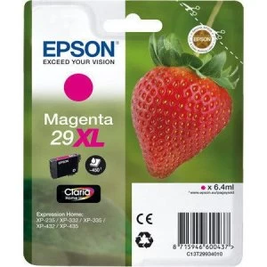 Epson Strawberry 29XL Magenta Ink Cartridge