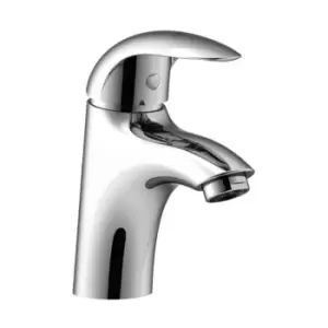 Denova Basin Mono Mixer Tap with Clicker Waste - Chrome - AKW