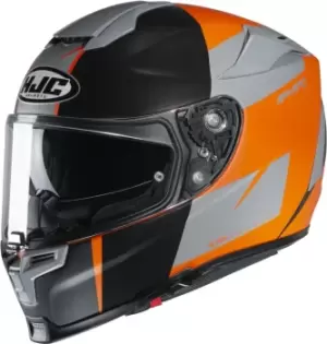 HJC RPHA 70 Terika Helmet, black-orange, Size S, black-orange, Size S
