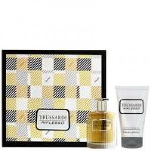 Trussardi Riflesso Gift Set 50ml Eau de Toilette + 100ml Shower Gel