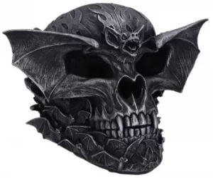 Nemesis Now Bat Skull Sculptures multicolor