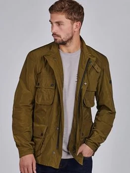 Barbour International Weir Lightweight Field Jacket - Light Sage , Light Sage, Size XL, Men