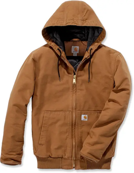 Carhartt Duck Active Jacket, brown, Size XL