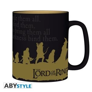 Lord Of The Rings - Group Mug