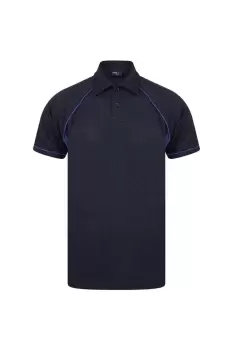 Finden and Hales Performance Piped Polo Shirt