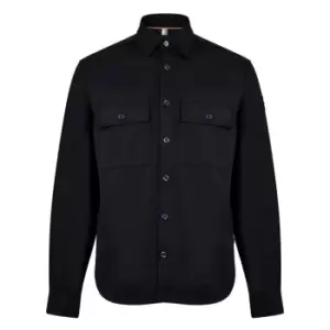 Boss Owen Overshirt - Black