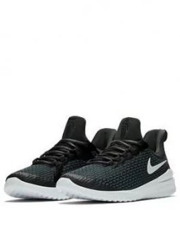 Nike Renew Rival Black White Size 8 Women