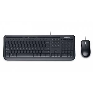 Microsoft Wired Desktop 600 for Business Keyboard UK Layout