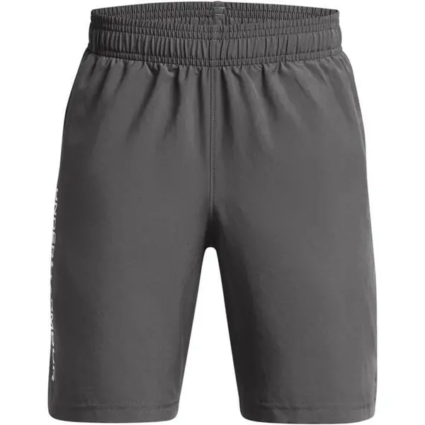 Under Armour Woven Graphic Shorts Junior Boys Performance Shorts 7-8 (S) Purple 47809924175