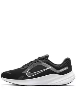 Nike Quest 5 - Black/White/Grey, Size 11, Men