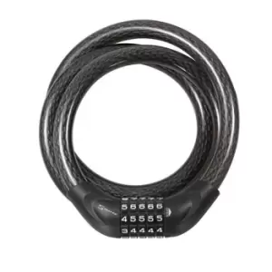 Serfas 20mm Combination Cable Lock - Black