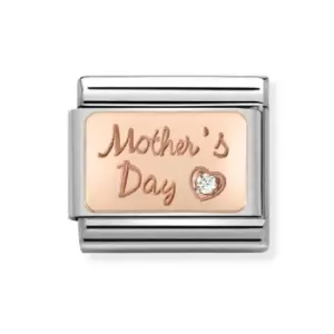 Nomination Classic Rose Gold Mother's Day Charm