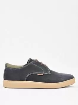 Barbour Thar Lace Up, Navy, Size 7, Men