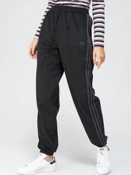 adidas Originals Comfy Cords Pants - Black, Size 8, Women