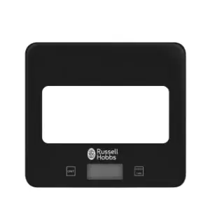 Russell Hobbs Square Digital Scale - Black