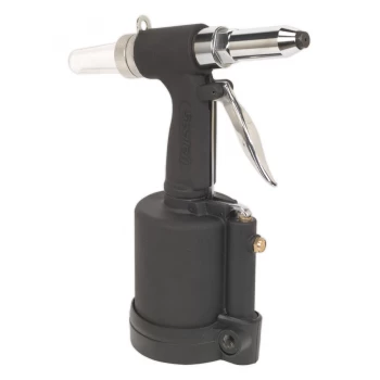 Sealey SA314 Air Riveter 1/4" Steel Aluminium & Stainless Steel Rivets