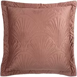 Paoletti Palmeria Cushion Cover (One Size) (Blush Pink) - Blush Pink