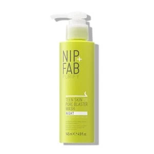 NIP+FAB Teen Skin Fix Pore Blaster Jelly Wash Night