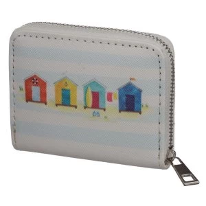 Portside Seaside Zip Around Small Wallet Purse