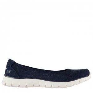 Skechers EZ Flex 3 Ladies Trainers - Navy