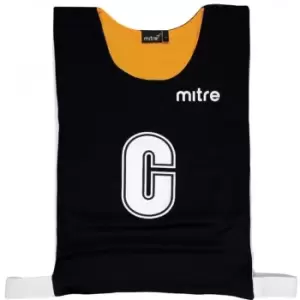 Mitre Netball Pro Bibs - Black