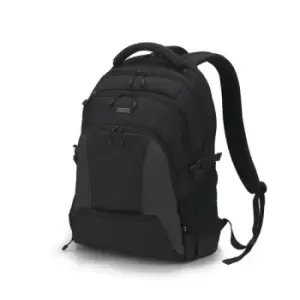 Dicota ECO SEEKER backpack Casual backpack Black Polyethylene terephthalate (PET)