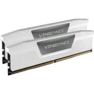 Corsair Vengeance CMK64GX5M2B6000C40W memory module 64GB 2 x 32...