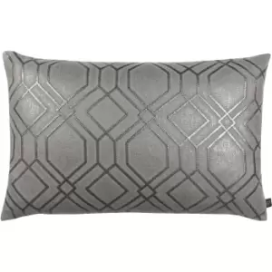 Prestigious Textiles Othello Cushion Cover (One Size) (Graphite)