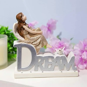 Thoughts Of You Angel Figurine - Dream