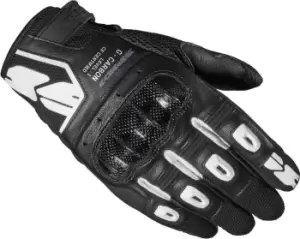 Spidi G-Carbon Motorcycle Gloves, black, Size L, black, Size L