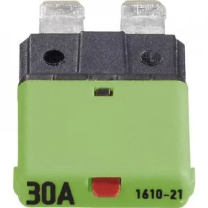 Standard mini blade type fuse circuit breaker 30 A Green 1610