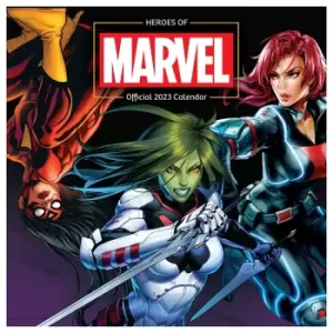 Women of Marvel Wall Calendar 2023, Multi