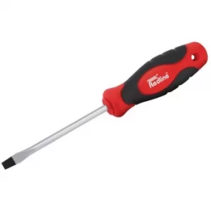 Draper Plain Slot Soft-Grip Screwdriver (6 x 100mm)