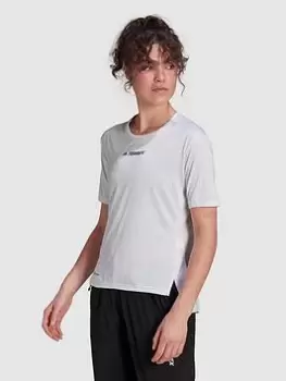 adidas Terrex Tee, White Size M Women