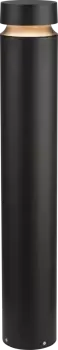 Knightsbridge 230V IP65 22W IK08 LED Bollard 1000mm - 3000K - CBL22BK