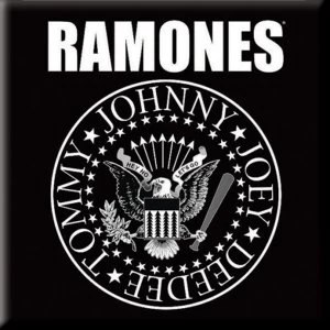 Ramones - Presidential Seal Fridge Magnet