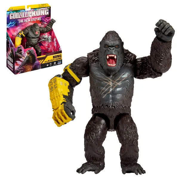 Godzilla X Kong : The New Empire Godzilla X Kong : The New Empire 6" Kong With Beast Arm