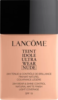 Lancome Teint Idole Ultra Wear Nude Foundation SPF19 40ml 007 - Beige Rose