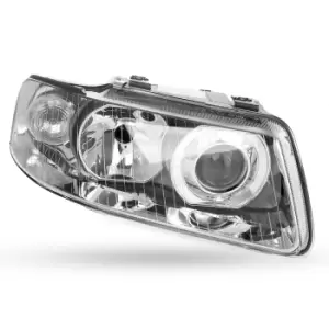 TYC Headlights 20-0117-05-2 Headlamp,Headlight AUDI,A3 Schragheck (8L1)