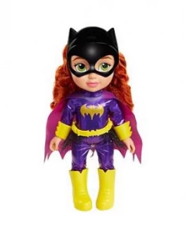 Dc Super Hero Girls Batgirl My First Toddler Doll