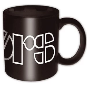 The Doors - Logo Boxed Standard Mug