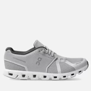 ON Mens Cloud 5 Running Trainers - Glacier/White - UK 8