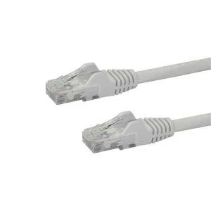 Startech White Snagless Cat6 Utp Patch Cable Etl Verified 2.13m