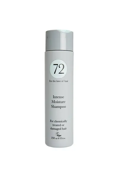 72 Hair Intense Moisture Shampoo 250ml