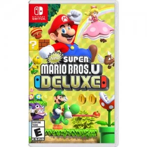 New Super Mario Bros U Deluxe Nintendo Switch Game