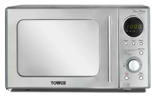 Tower KOR3000DSLT 20L 800W Digital Microwave